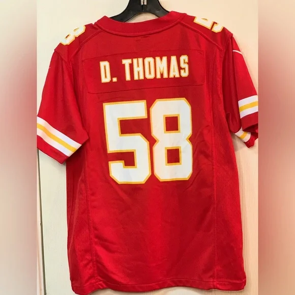 Kansas City Chiefs Derrick Thomas Nike Retired Player Jersey.SZ L.